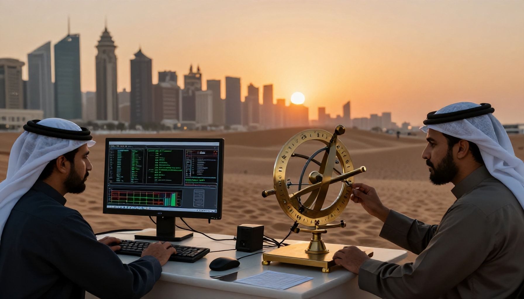 كيفية حساب وقت الأذان بدقة في قطر