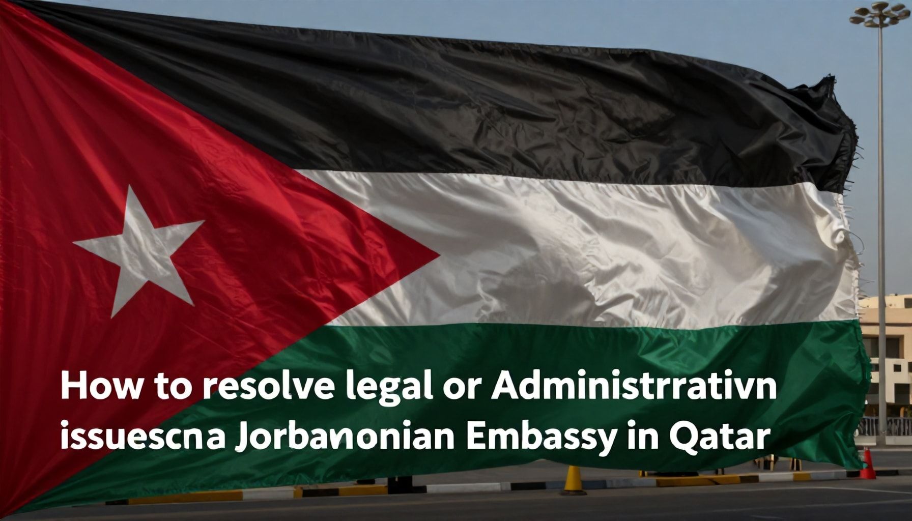 كيفية حل المشاكل القانونية أو الإدارية من خلال السفارة الأردنية في قطر*