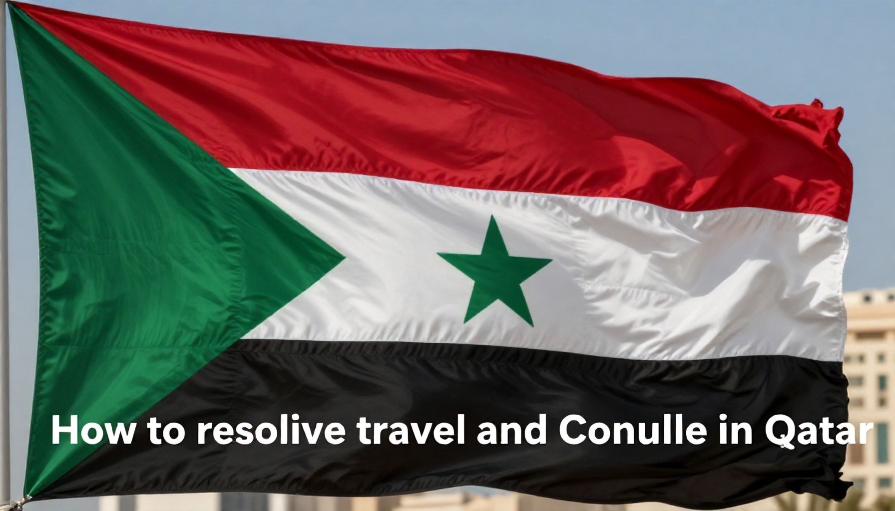 كيفية حل مشكلات السفر والوثائق من خلال القنصلية السودانية في قطر*