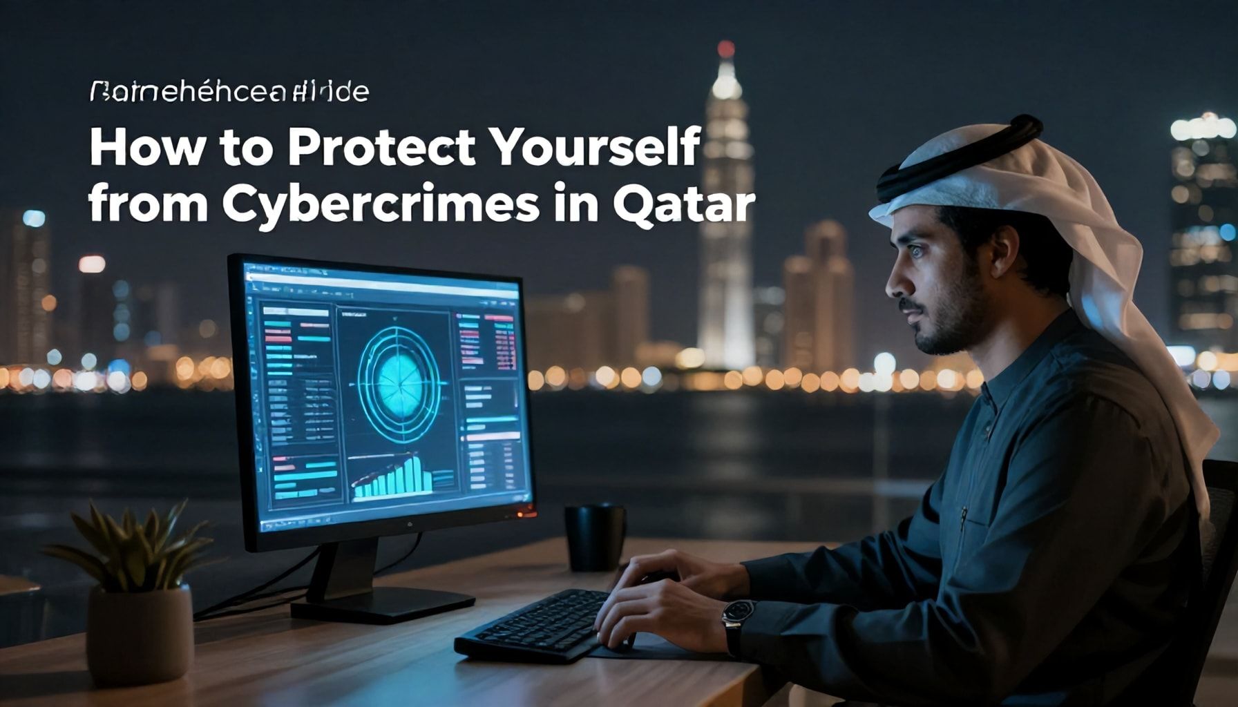 كيفية حماية نفسك من الجرائم الإلكترونية في قطر: دليل شامل*