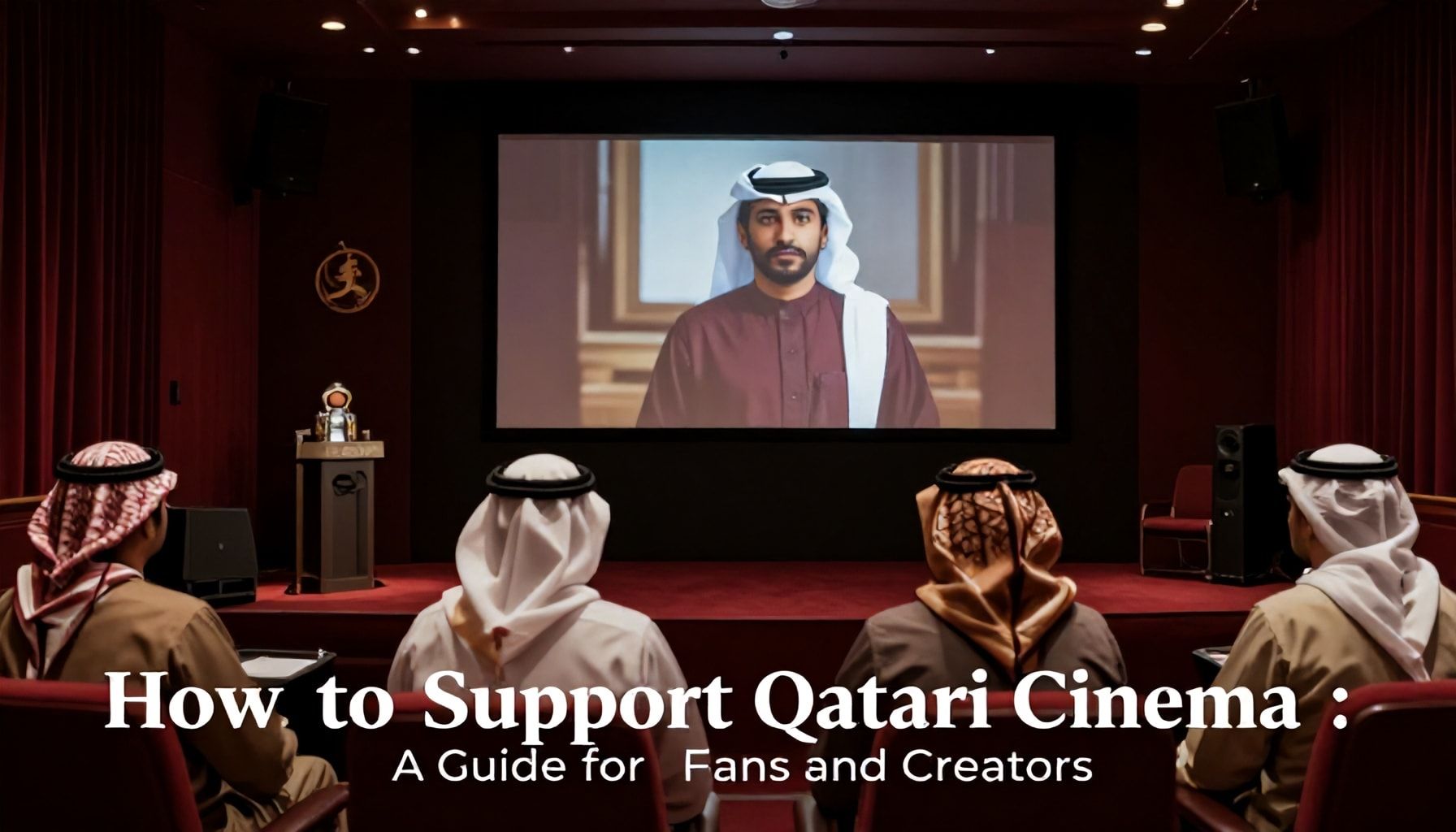 كيفية دعم السينما القطرية: دليل للمشجعين والمبدعين*