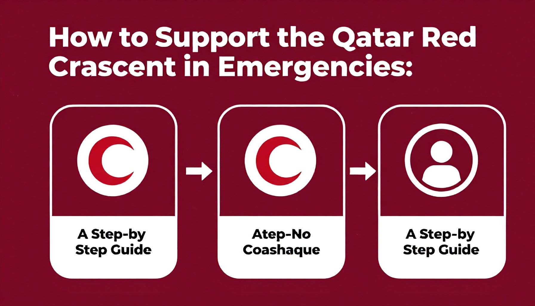 كيفية دعم الهلال الأحمر القطري في حالات الطوارئ: دليل خطوة بخطوة*