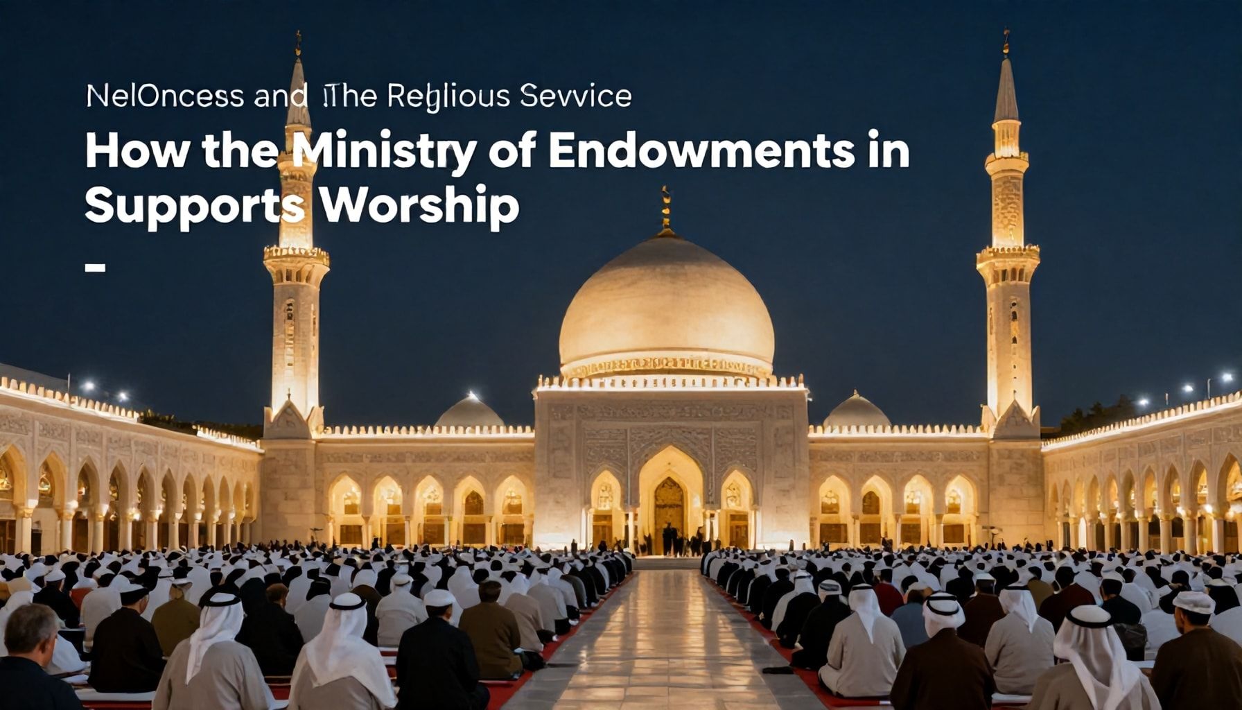 كيفية دعم وزارة الأوقاف قطر العبادة: دليل شامل للخدمات الدينية*