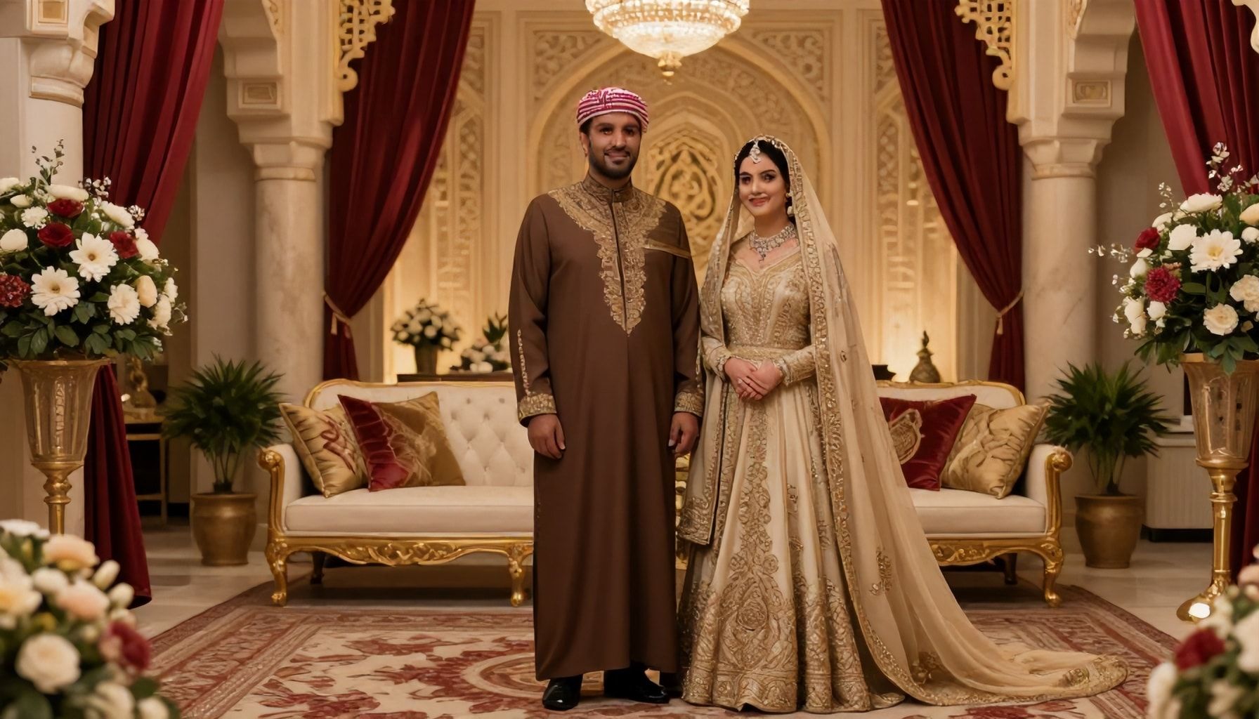 كيفية دمج التراث القطري في حفل زفاف عصري: دليل شامل*