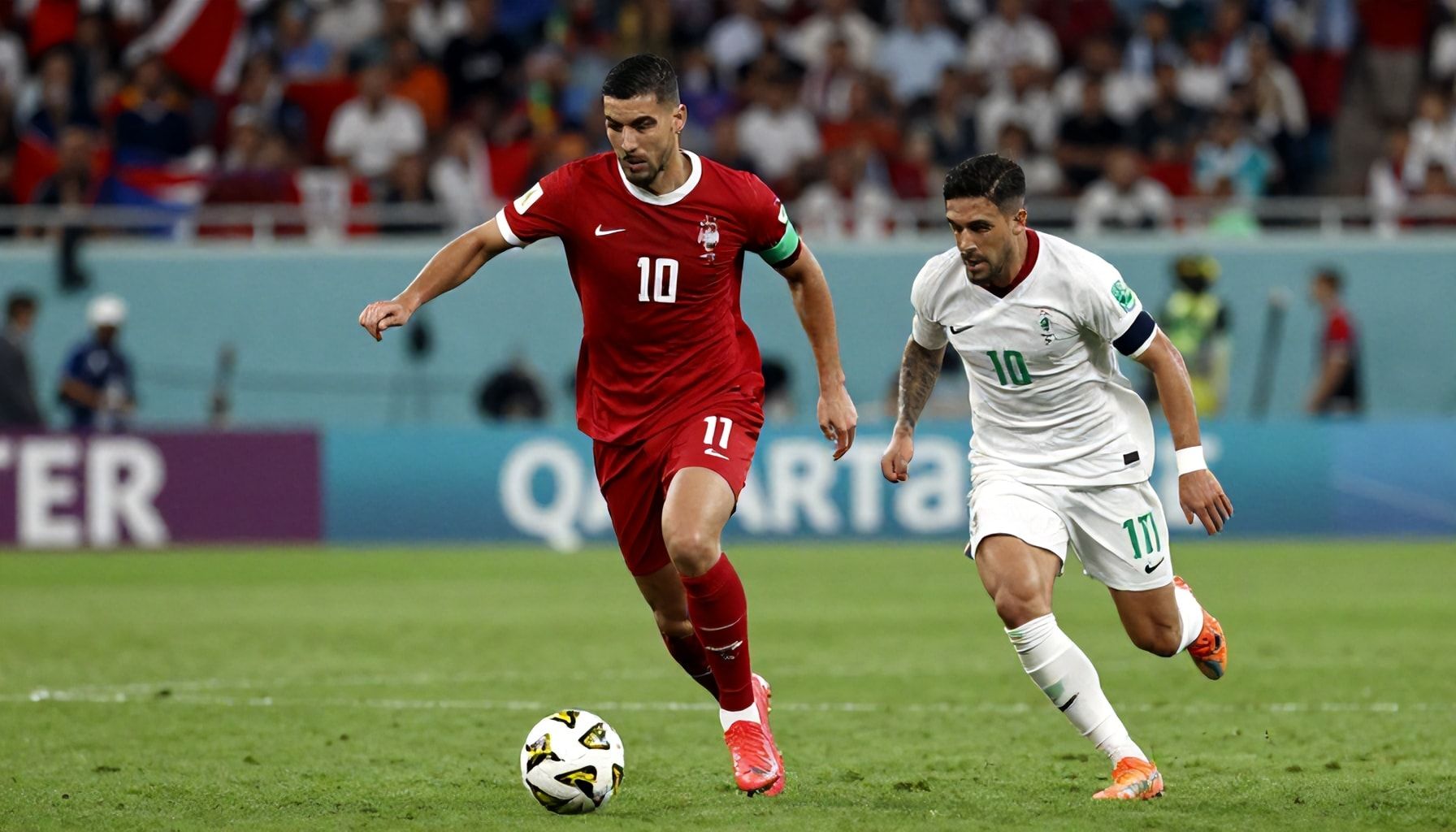 كيفية رفع الروح المعنوية عبر كرة القدم: دروس من مباراة قطر وفلسطين*