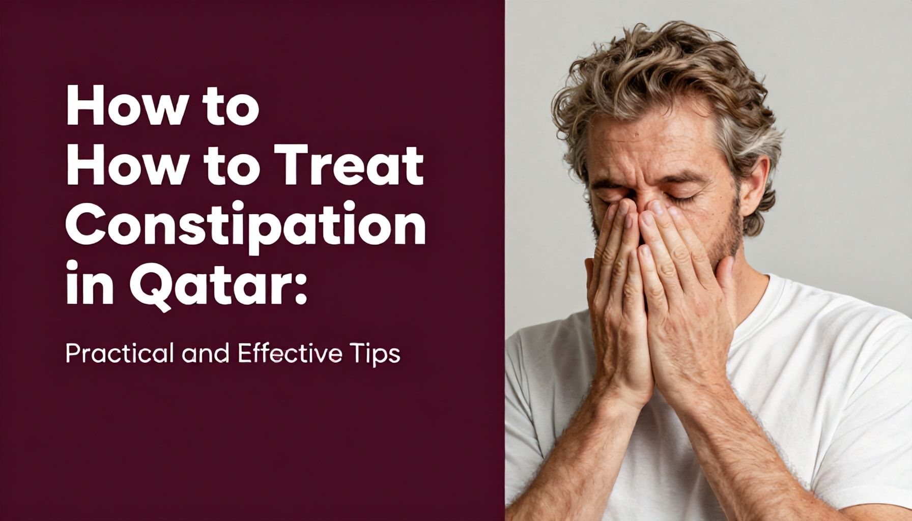 كيفية علاج الامساك في قطر: نصائح عملية وفعالة*