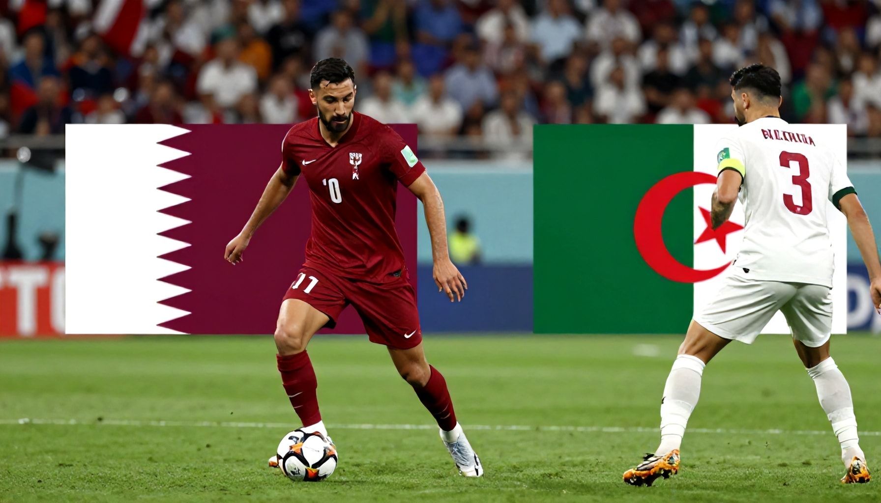 كيفية فهم أهمية مباراة قطر والجزائر في كأس الأمم الأفريقية*