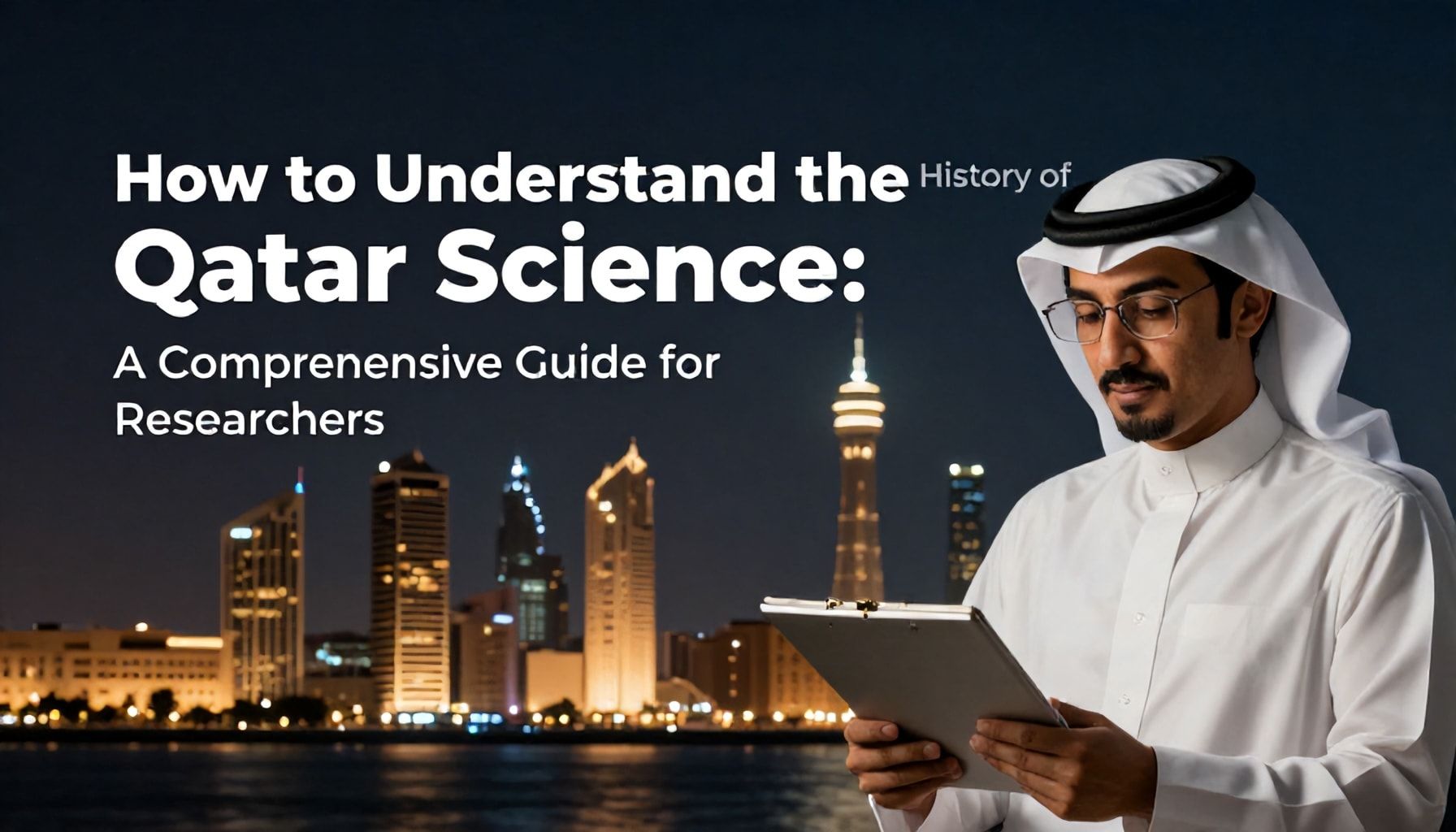 كيفية فهم تاريخ علم قطر: دليل شامل للباحثين*