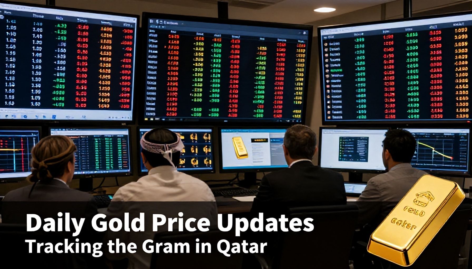 كيفية متابعة تحديثات سعر الذهب يوميًا