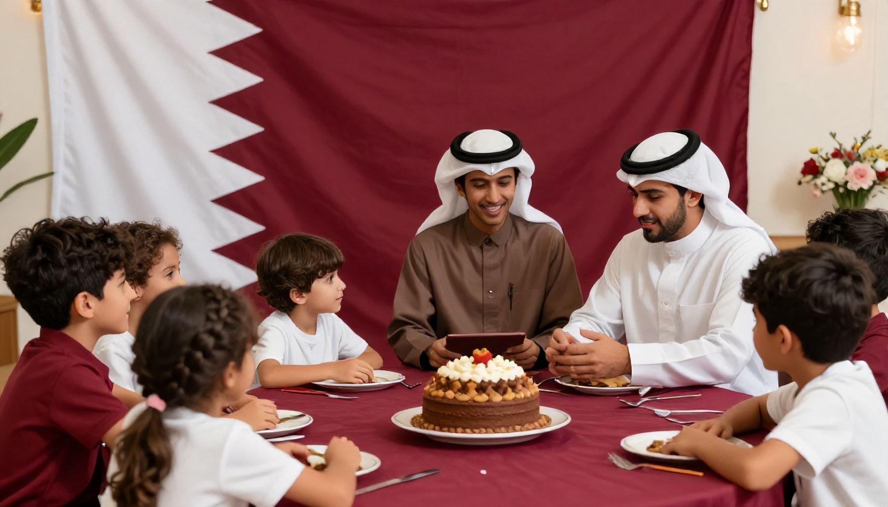 كيفية مشاركة الأطفال في الاحتفال بالعيد الوطني القطري بفعالية*