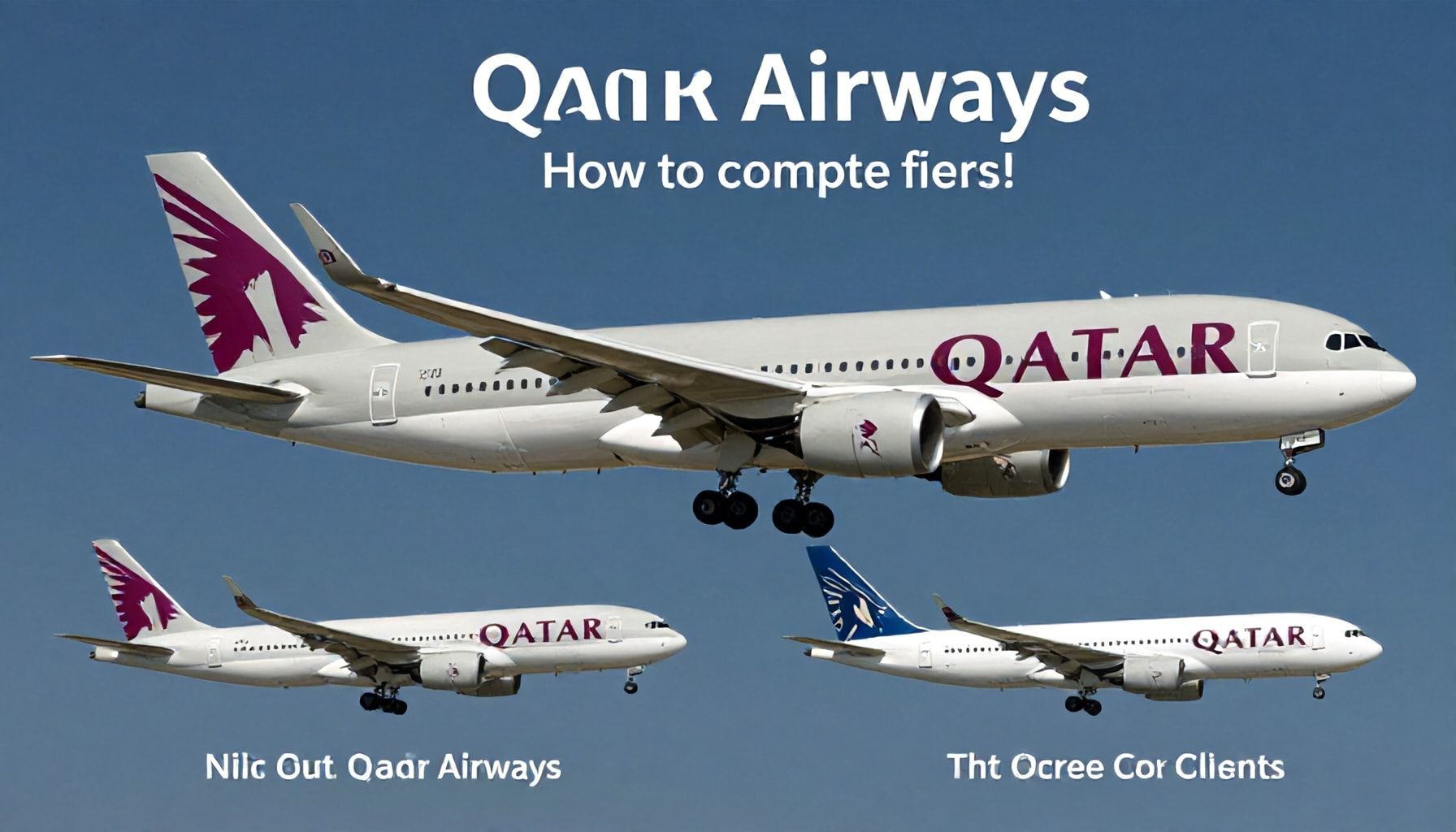 كيفية مقارنة عروض الطيران القطري مع شركات الطيران الأخرى*