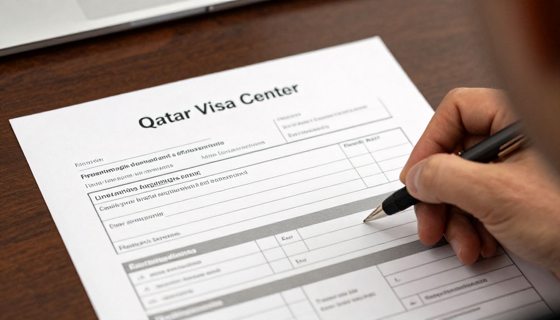 كيفية ملء نموذج طلب التأشيرة بشكل صحيح