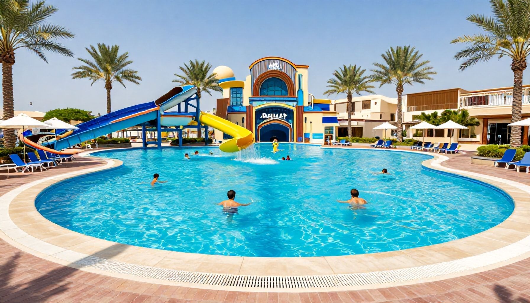 لماذا أكوا بارك قطر هو الوجهة المثالية للعائلات والجماعات*