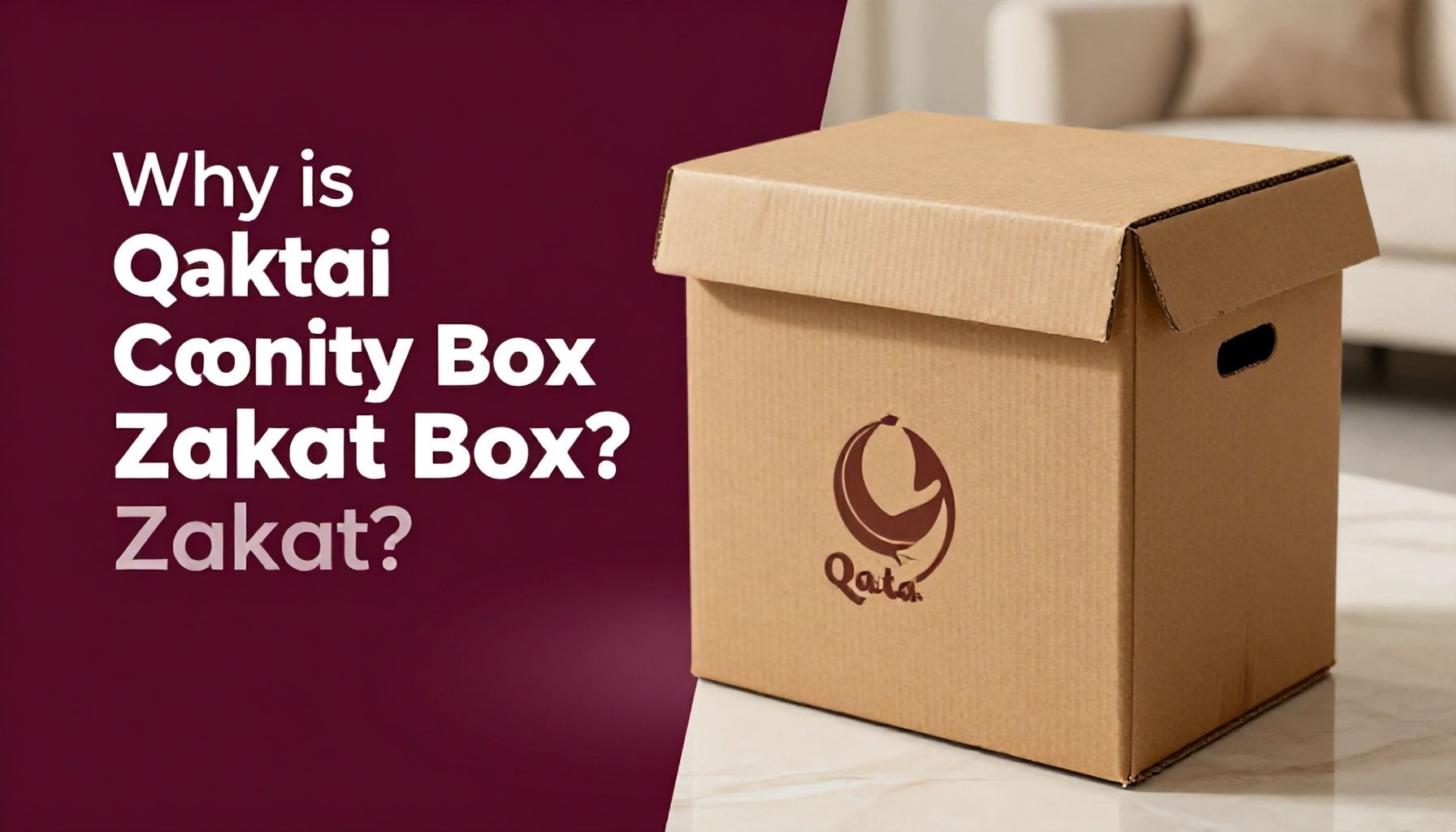 لماذا اختيار صندوق الزكاة قطر هو خيارك الأمثل لتوزيع الزكاة؟* (Why)