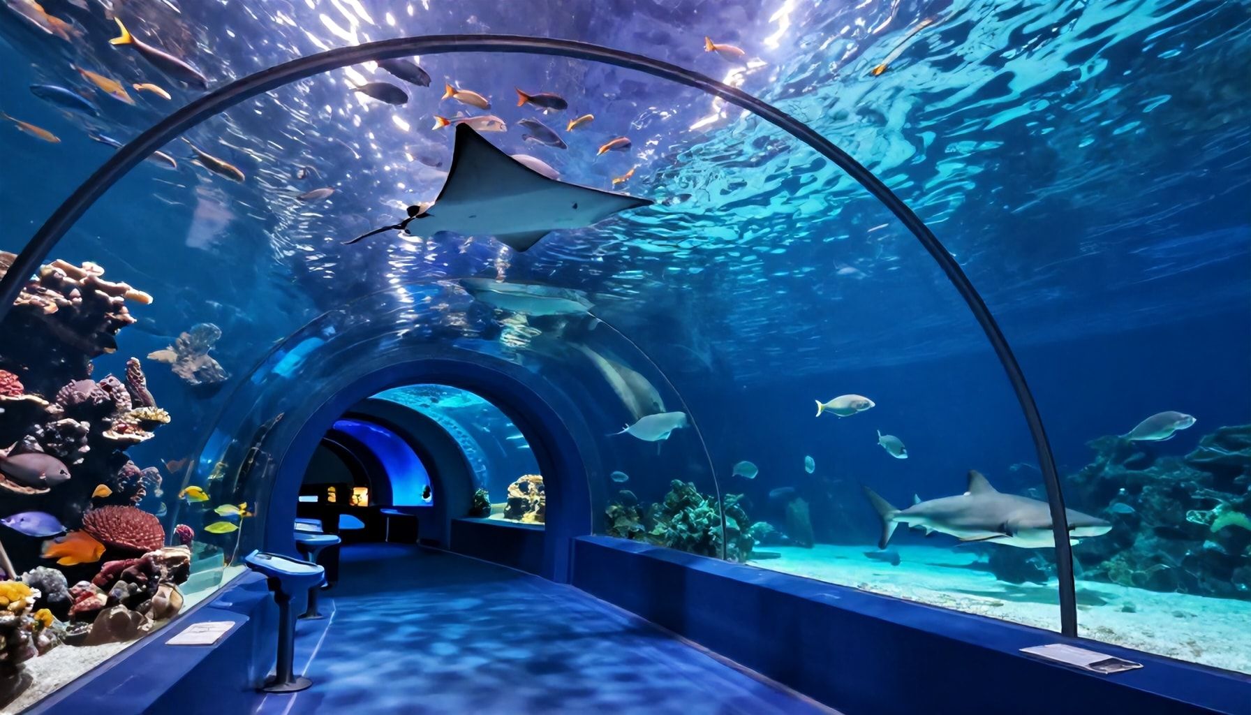 لماذا اكواريوم قطر هو أكثر من مجرد مكان للزيارة