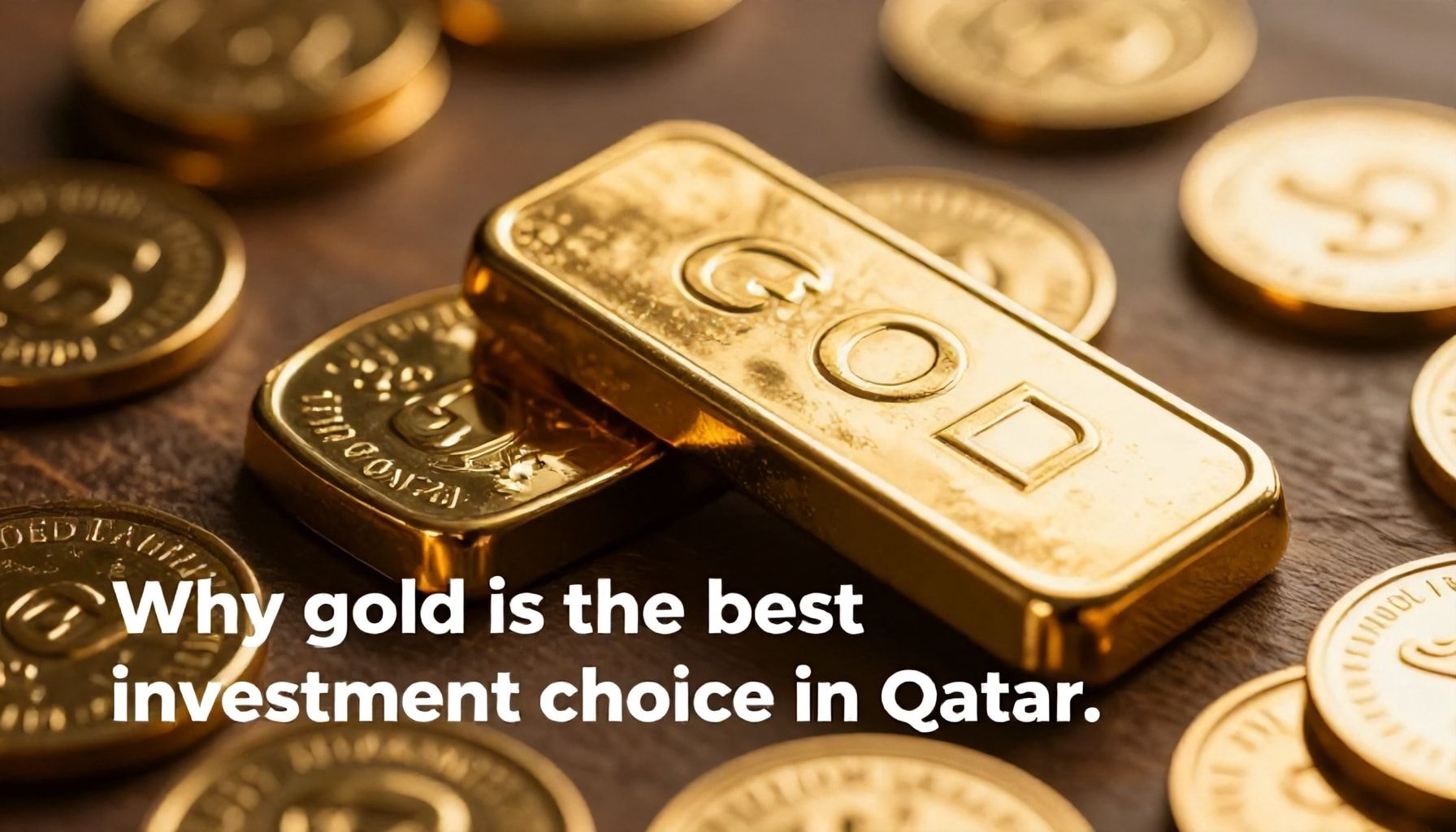 لماذا الذهب هو الخيار الأمثل للاستثمار في قطر: الحقائق التي لا تعرفها*