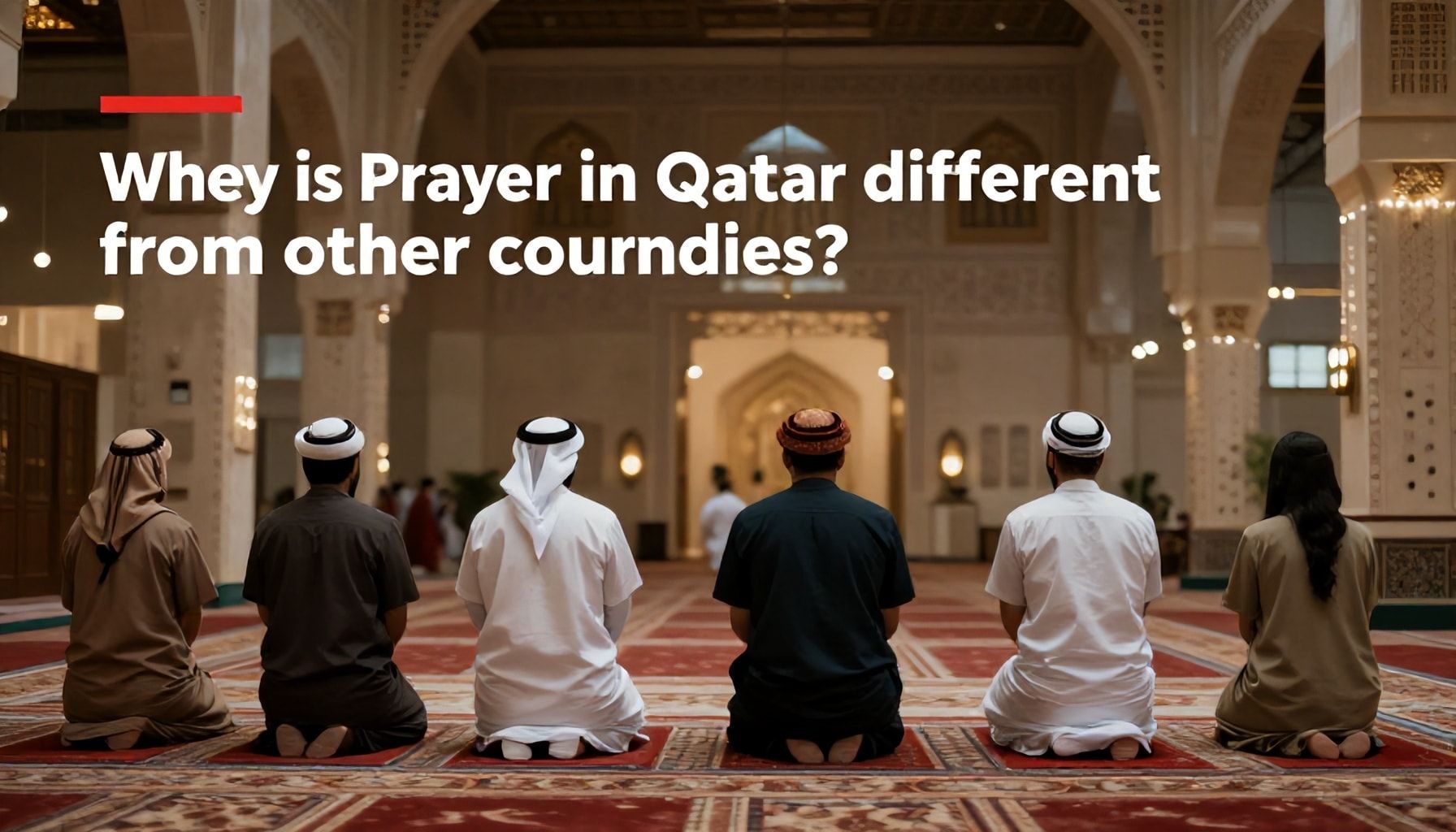 لماذا الصلاة في قطر تختلف عن باقي الدول؟ أسرار الروتين الروحي*