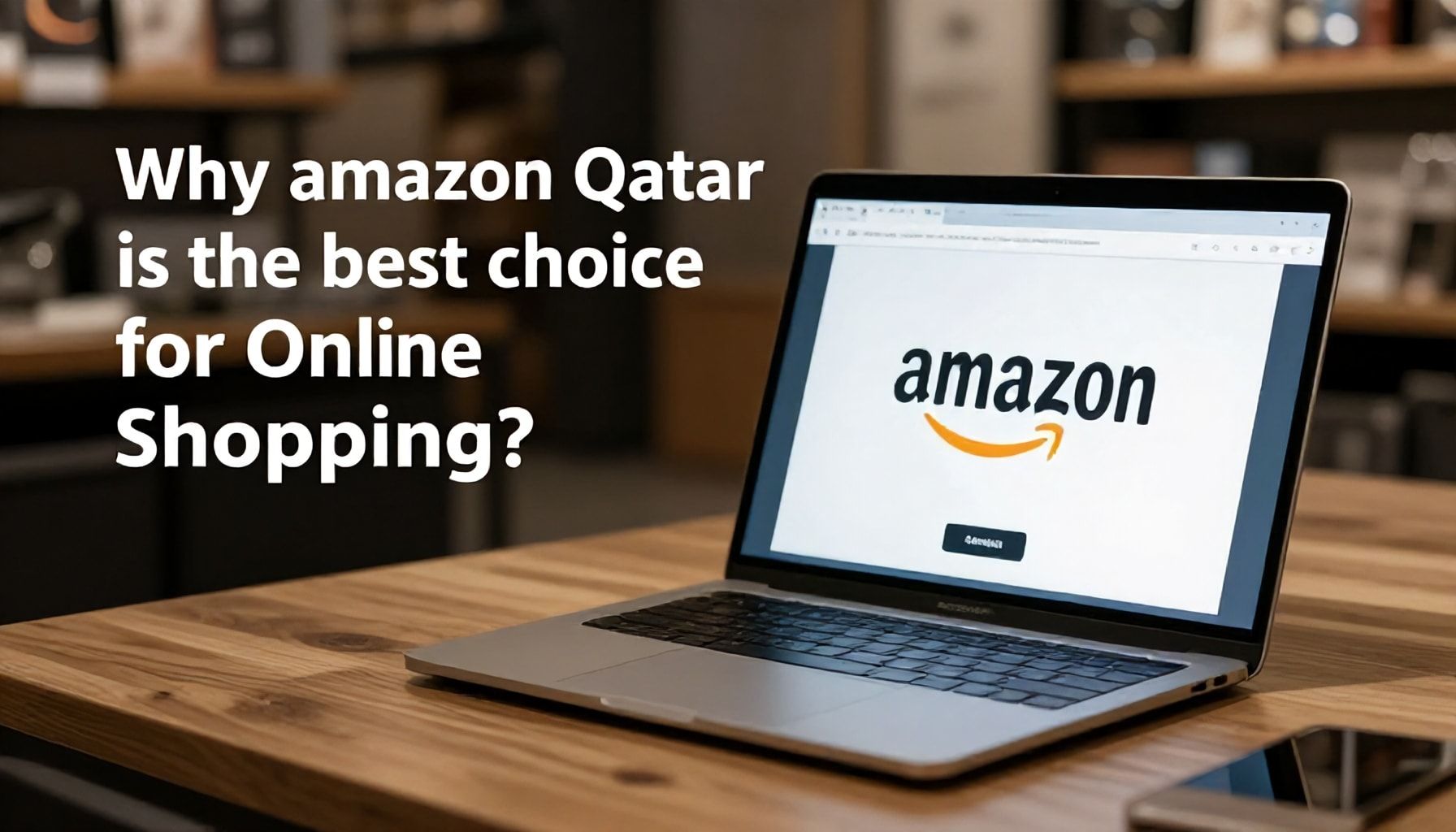 لماذا امازون قطر هو الخيار الأمثل للتسوق عبر الإنترنت؟*