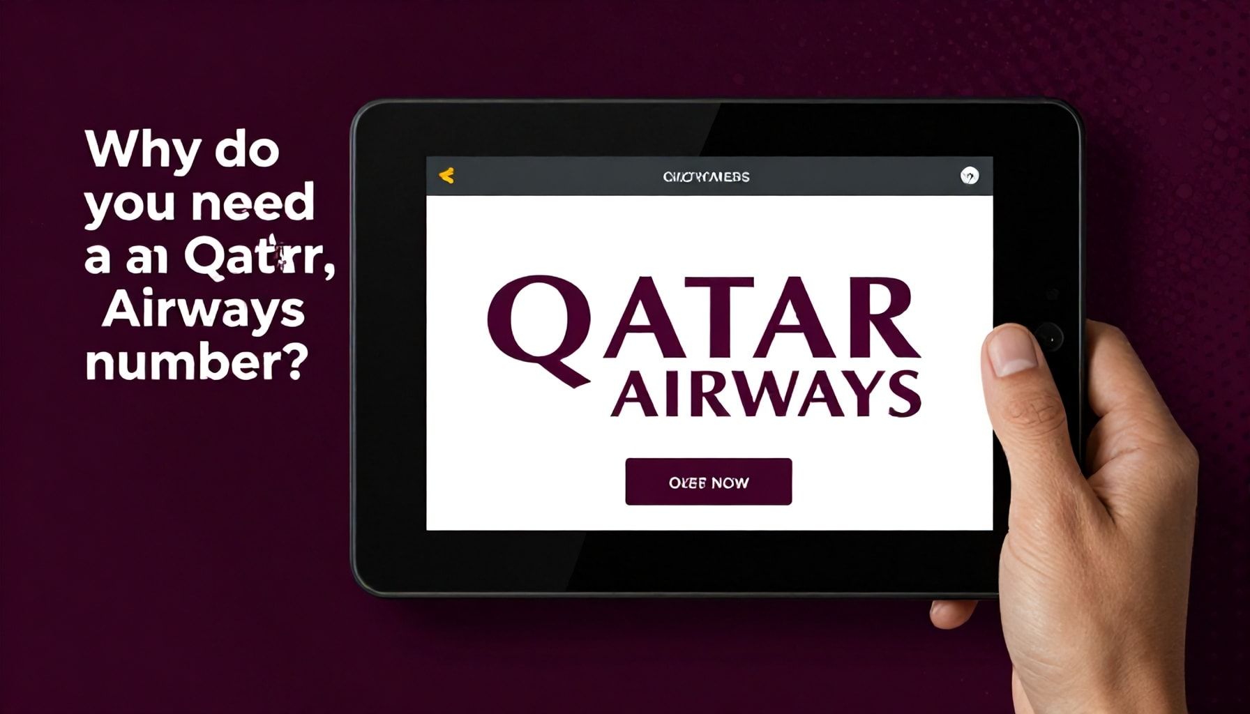 لماذا تحتاج إلى رقم القطرية للطيران؟ كل ما يجب معرفته*