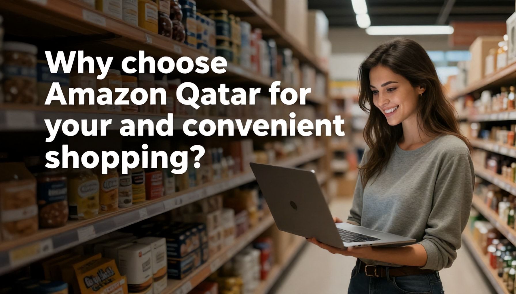 لماذا تختار أمازون قطر لتسوقك السريع والمريح