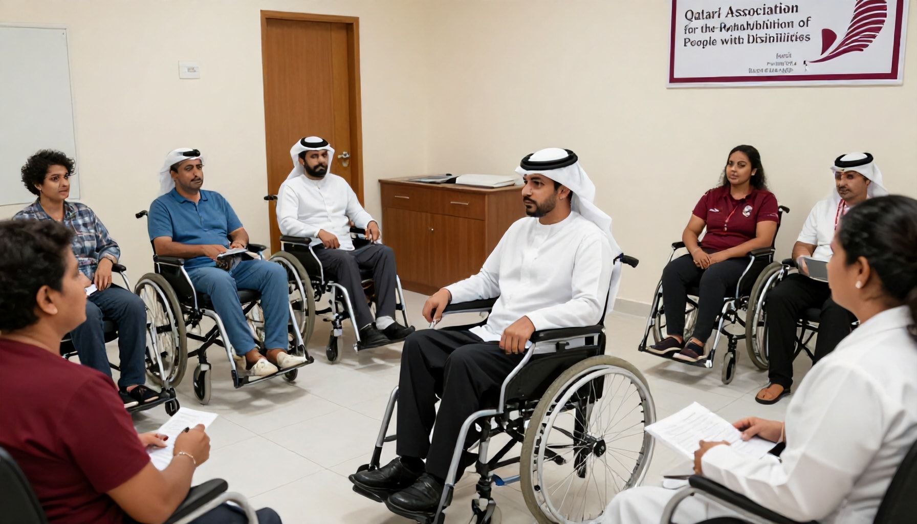 لماذا تختار الجمعية القطرية لتأهيل ذوي الاحتياجات الخاصة؟*