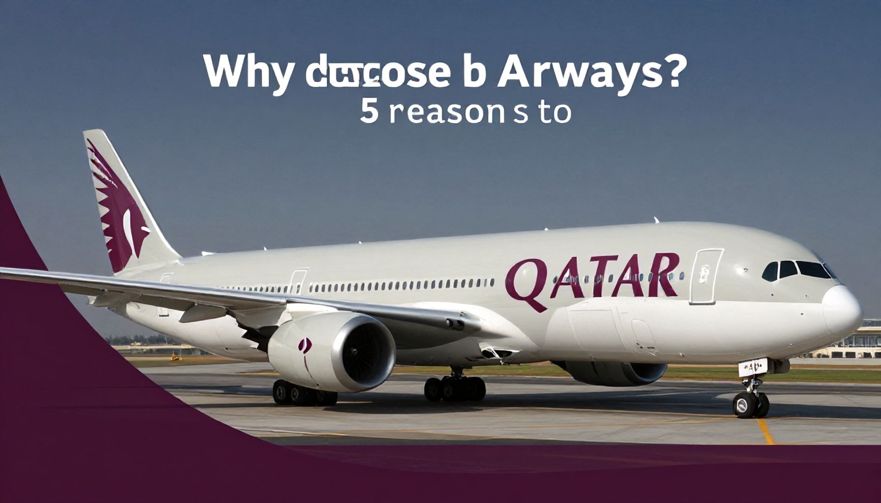 لماذا تختار الطيران القطري؟ 5 أسباب تجعلك تفضلها*