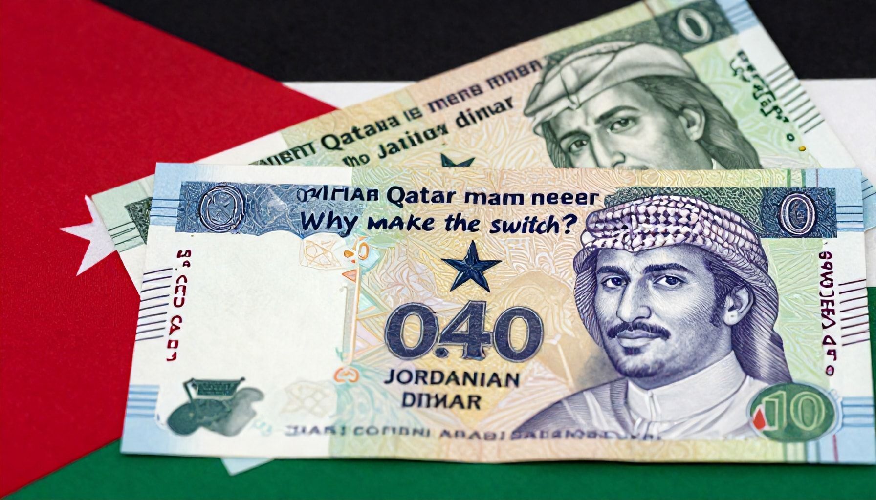 لماذا تختار تحويل الريال القطري إلى دينار أردني