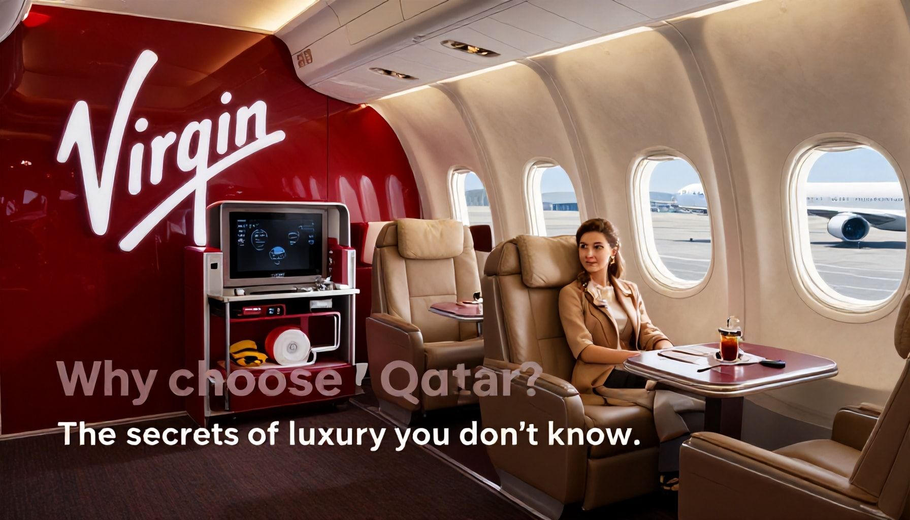 لماذا تختار فيرجين قطر؟ أسرار الرفاهية التي لا تعرفها*
