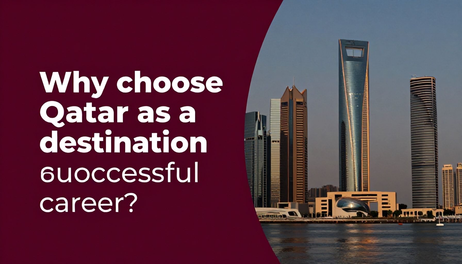 لماذا تختار قطر كوجهة لمهنة ناجحة؟*