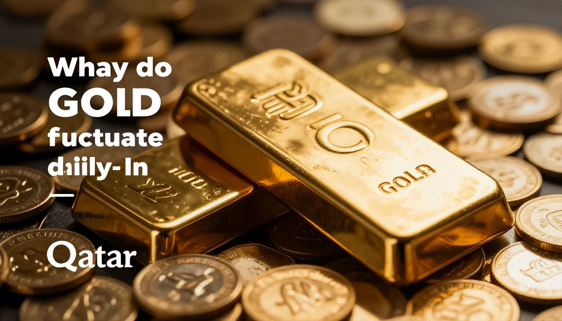 لماذا تختلف أسعار الذهب يوميًا في قطر؟*