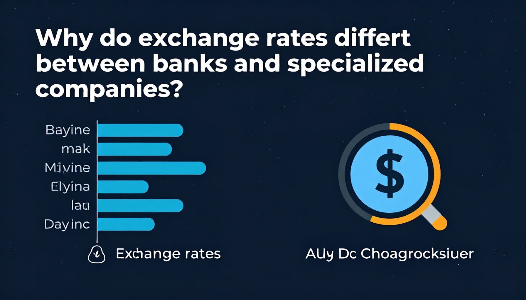 كيفية تحويل الريال القطري إلى دينار تونسي بأفضل سعر 2 لماذا تختلف أسعار الصرف بين البنوك والشركات المتخصصة؟