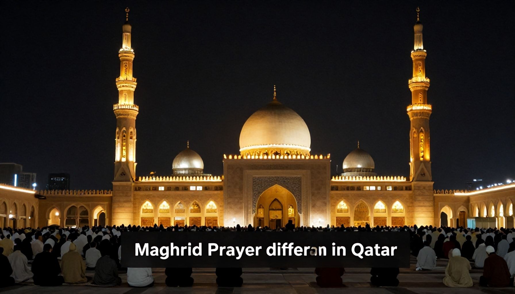لماذا تختلف أوقات اذان المغرب في قطر حسب الموسم؟*