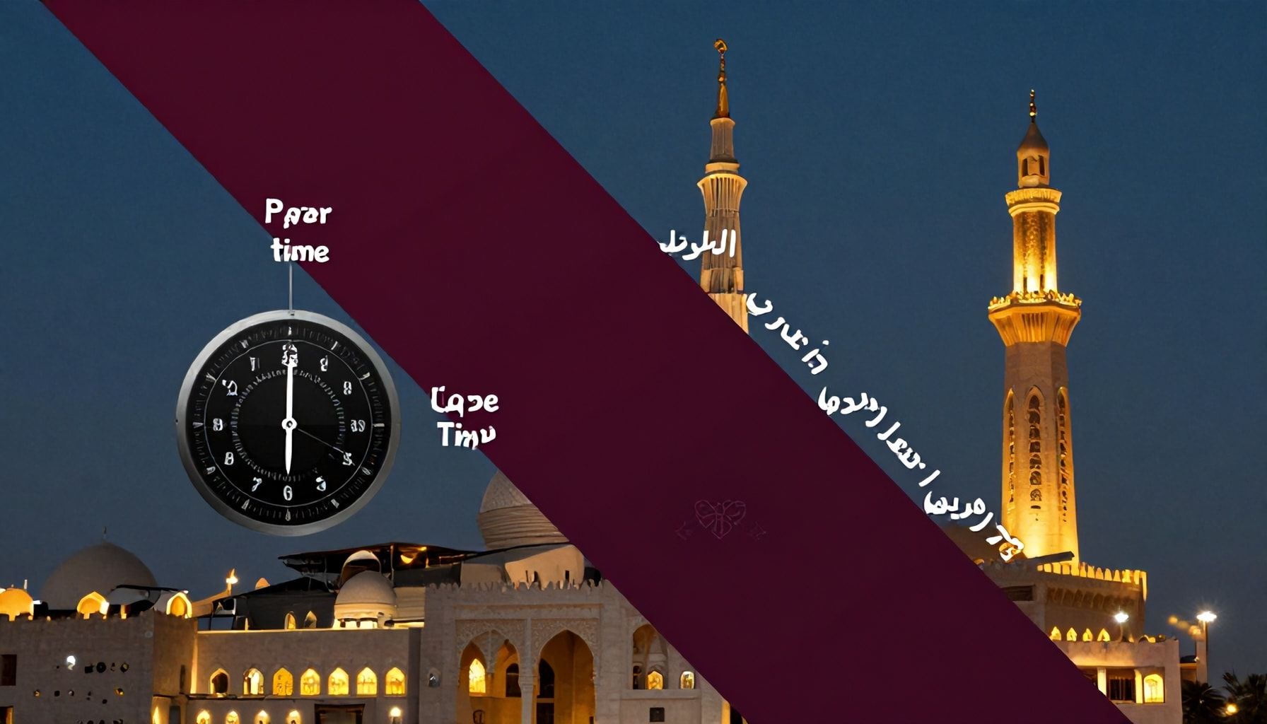 لماذا تختلف أوقات الصلاة في قطر عن الدول الأخرى؟*