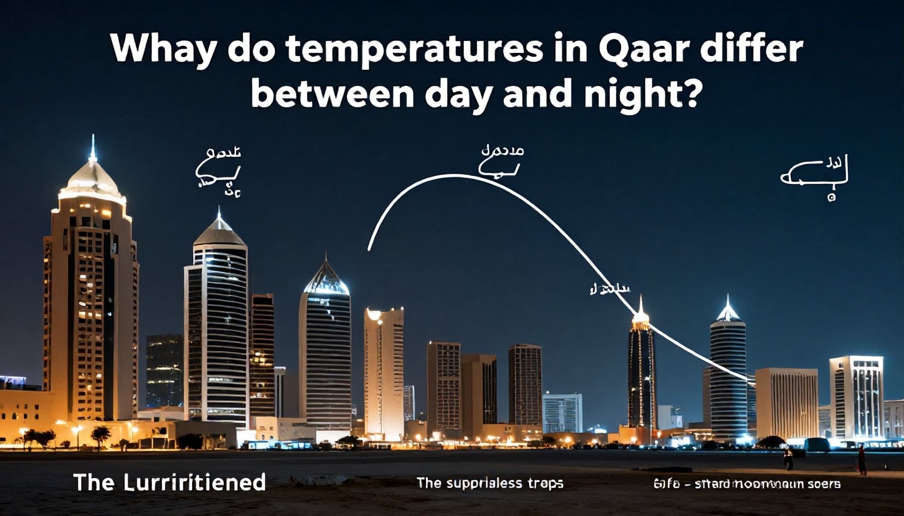 لماذا تختلف درجات الحرارة في قطر بين النهار والليل؟ الحقيقة المفاجئة*