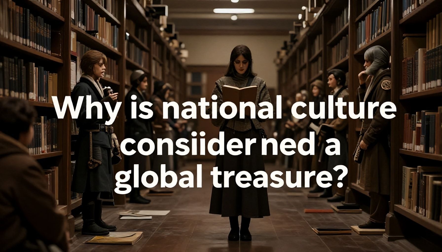 لماذا تعتبر الثقافة القطرية كنزًا عالميًا؟*