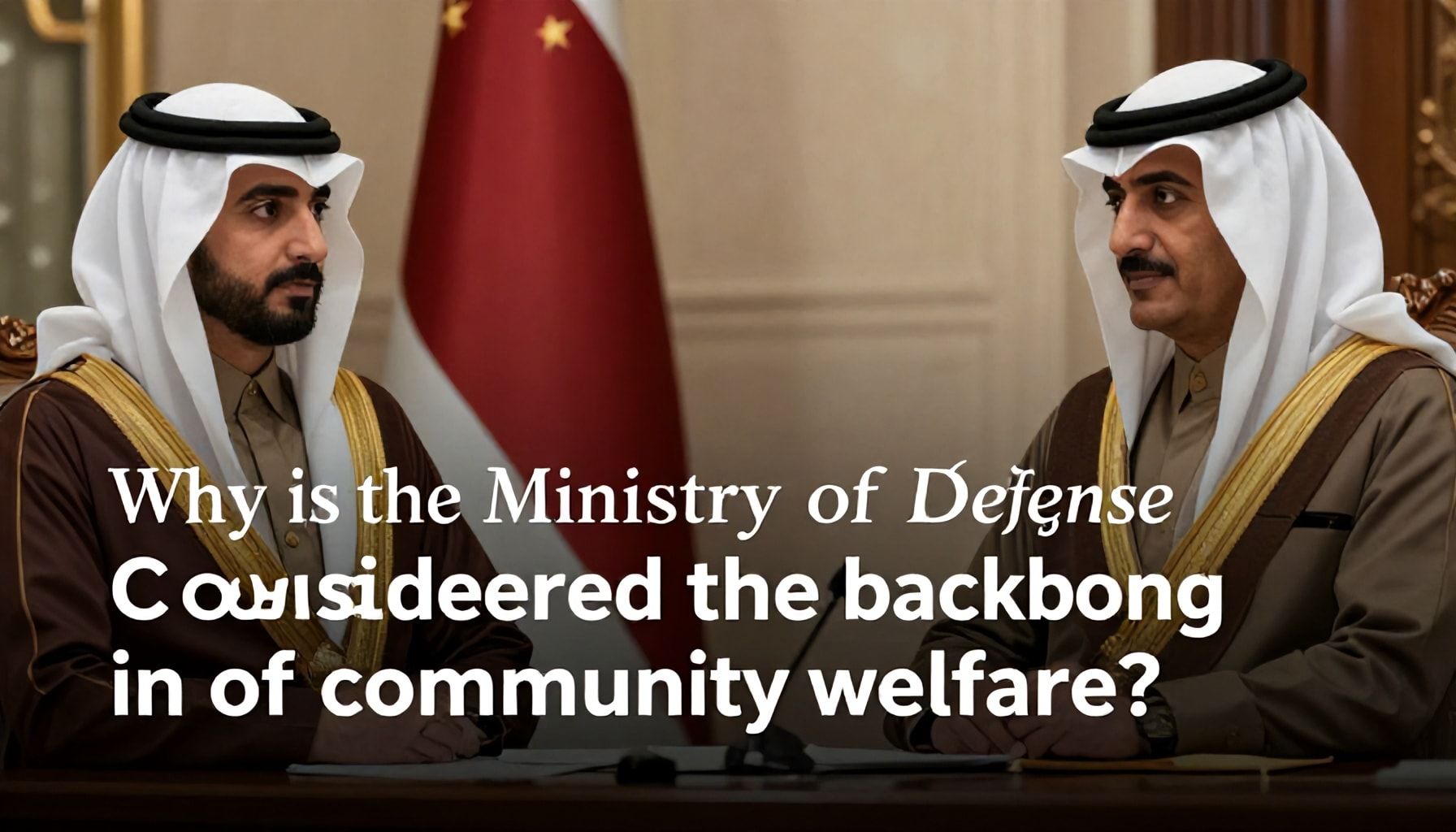 لماذا تعتبر وزارة الدفاع قطر عماد الرفاهية المجتمعية؟*