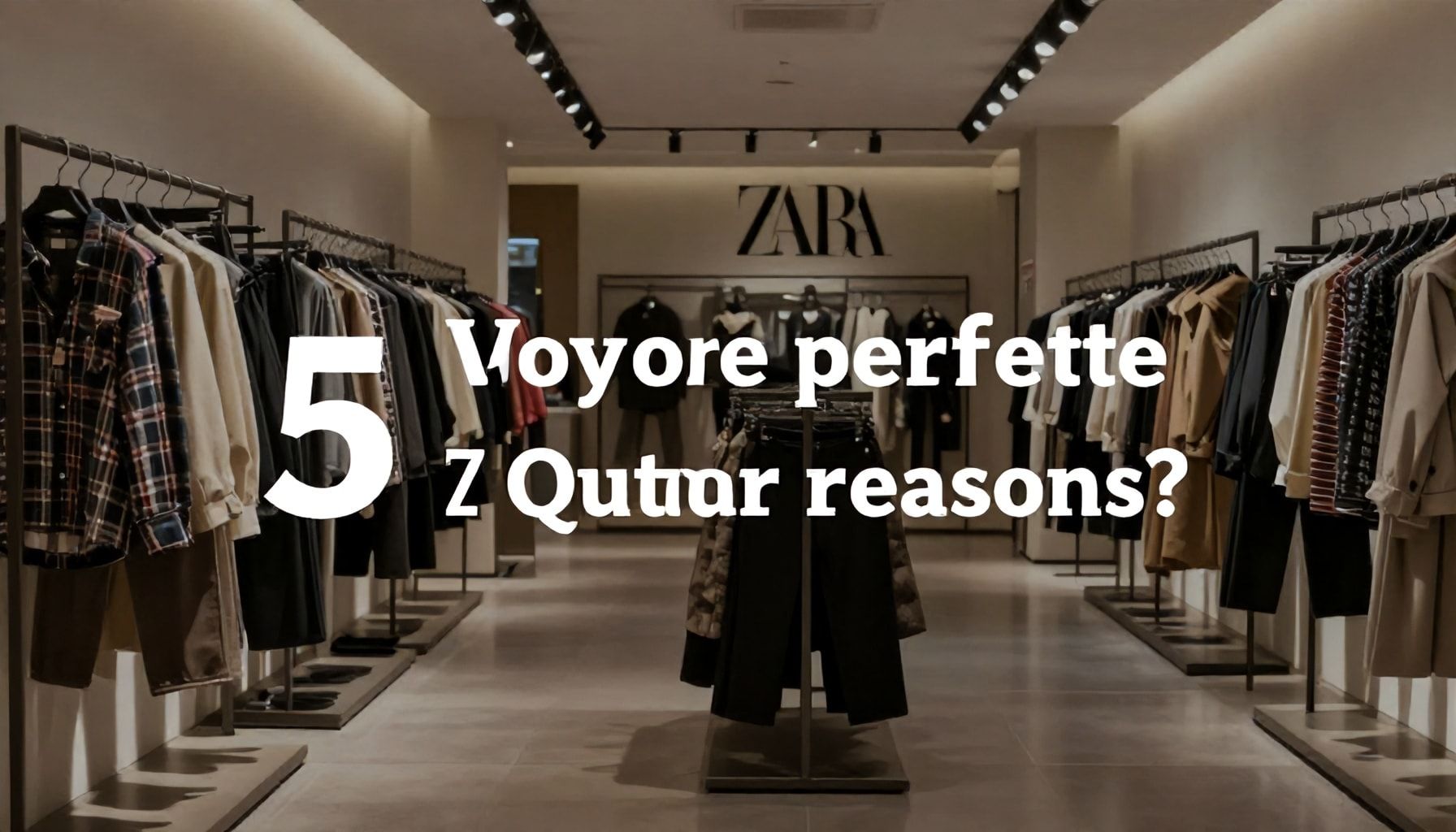 لماذا تفضل زارا قطر على العلامات الأخرى؟ 5 أسباب قوية*