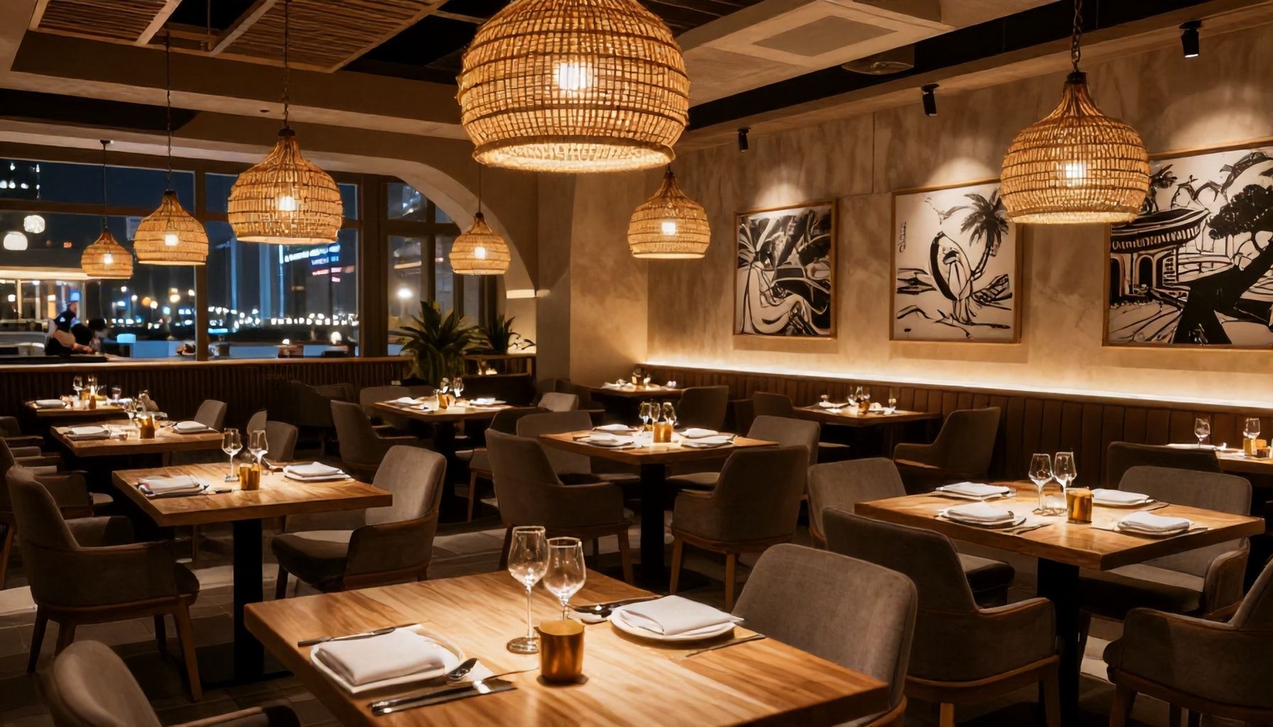 لماذا تفضل مطاعم قطر على أي مكان آخر؟ إجابات مفاجئة*