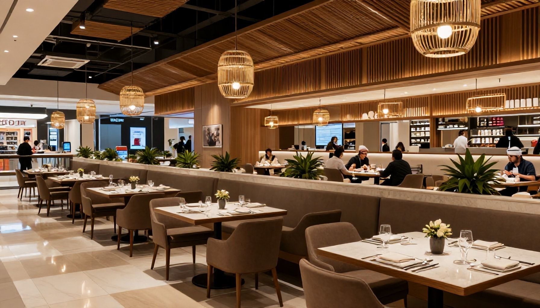 لماذا تفضل مطاعم قطر مول على أي مكان آخر؟*