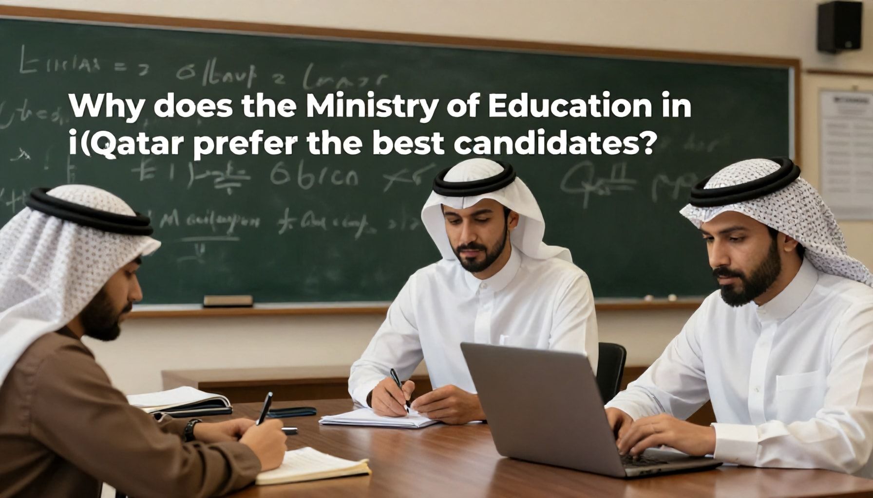 لماذا تفضل وزارة التعليم قطر أفضل المرشحين؟ كشف الأسرار*