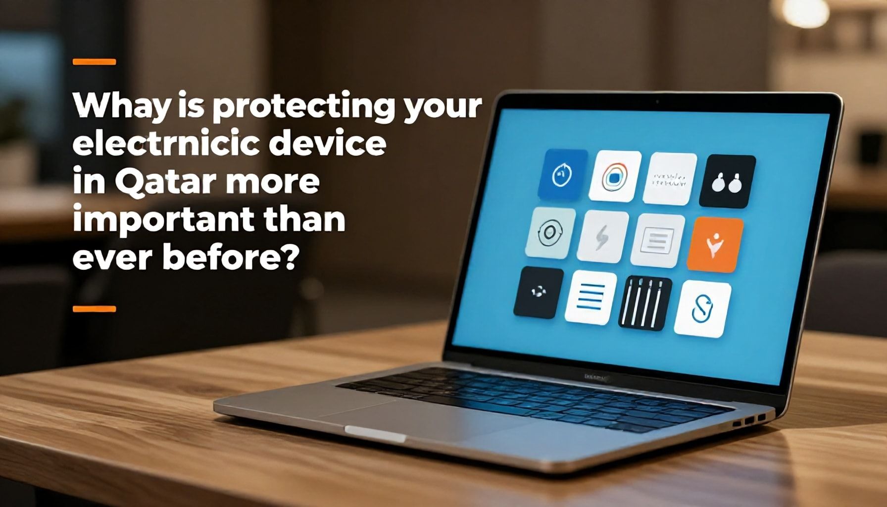 لماذا تكون حماية جهازك الإلكتروني في قطر أكثر أهمية من أي وقت مضى؟*