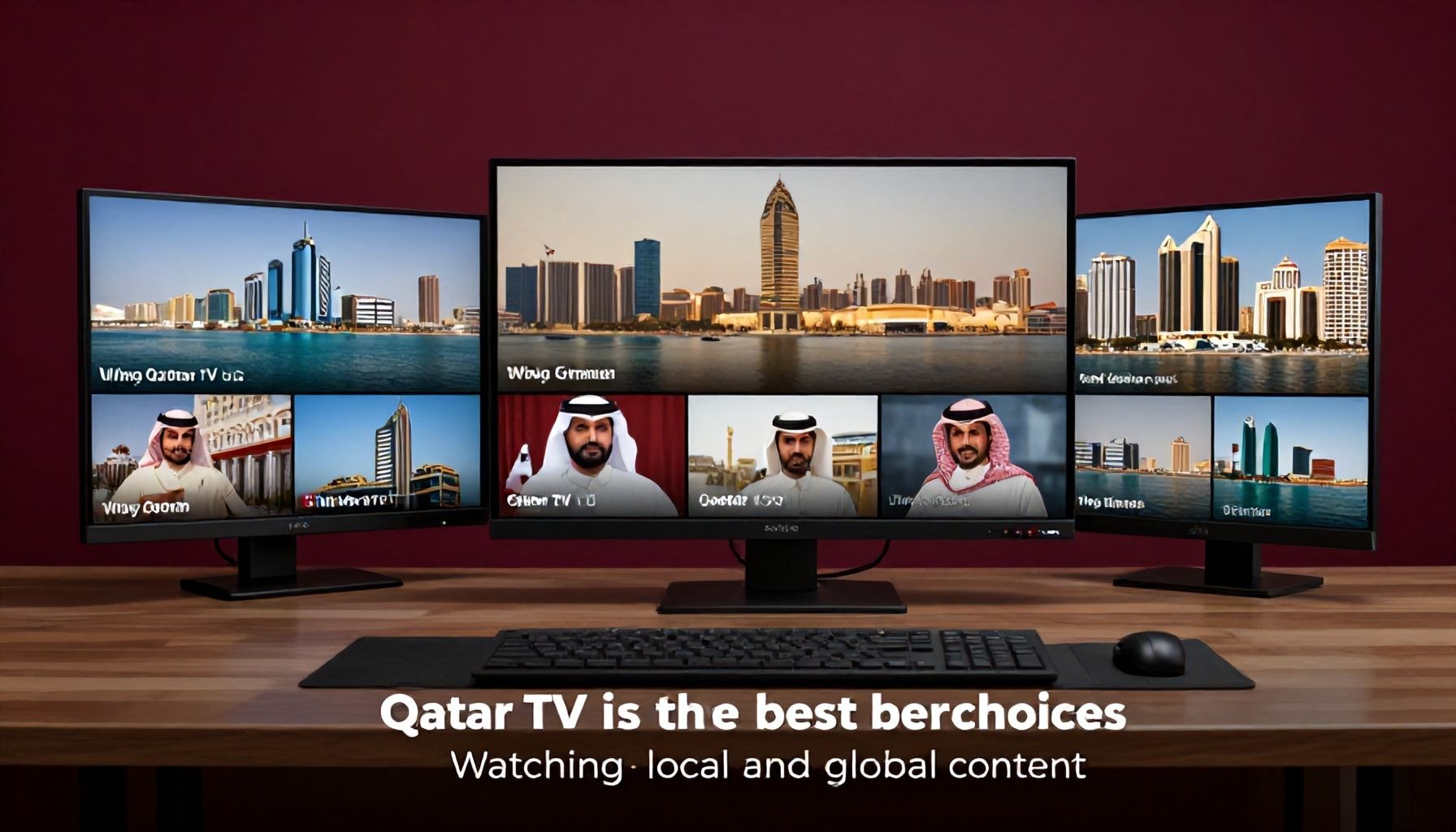 لماذا تلفزيون قطر هو الخيار الأفضل لمشاهدة المحتوى المحلي والعالمي*