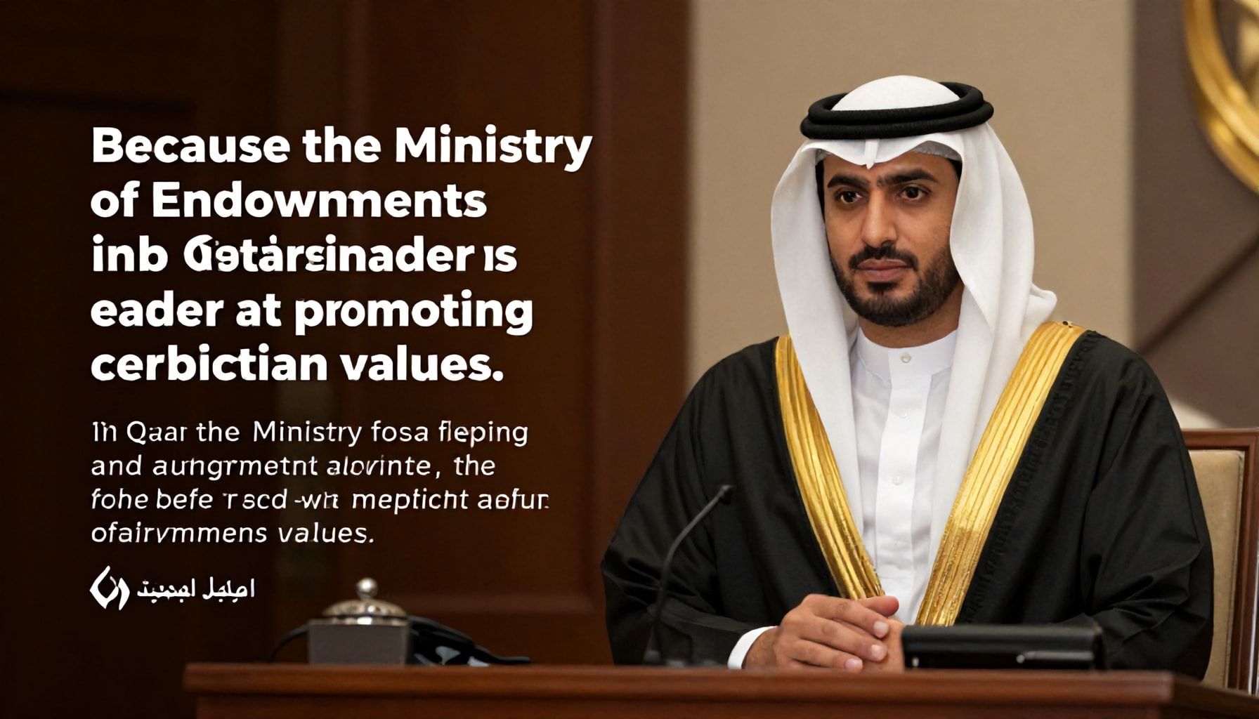 لماذا تُعتبر وزارة الأوقاف قطر رائدة في تعزيز القيم الدينية؟*