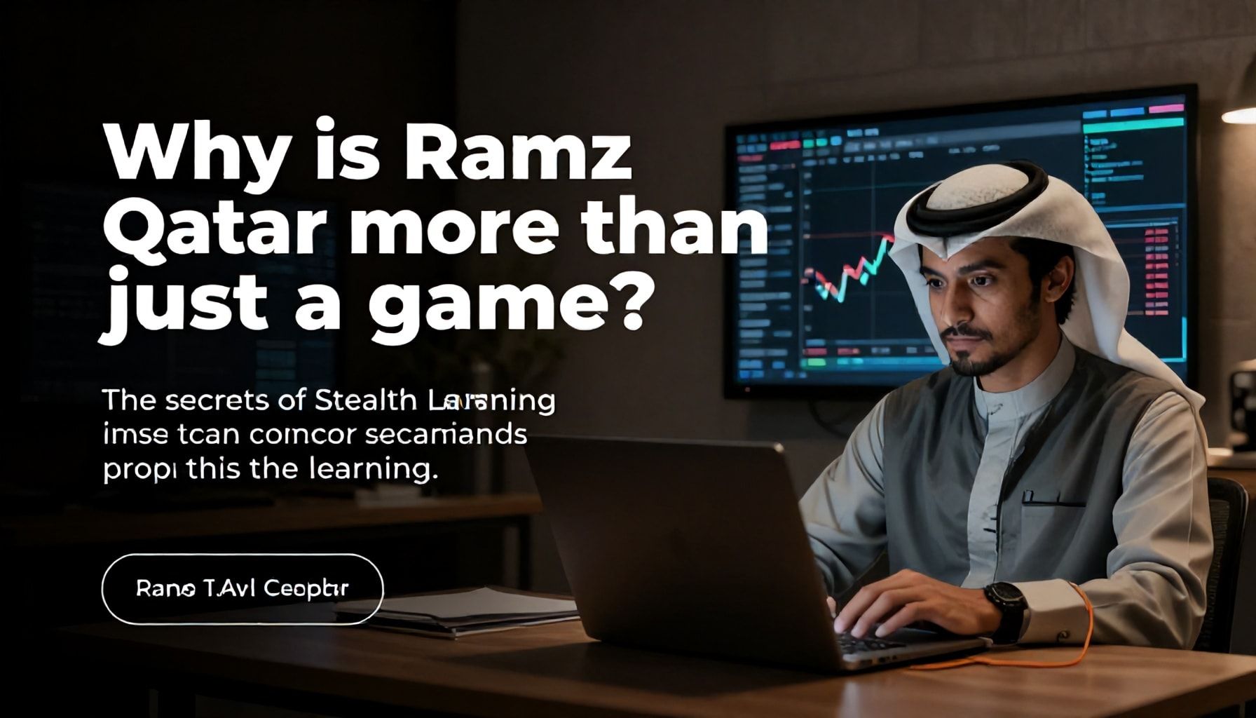 لماذا رامز قطر هو أكثر من مجرد لعبة؟ أسرار التعلم المتسلل*