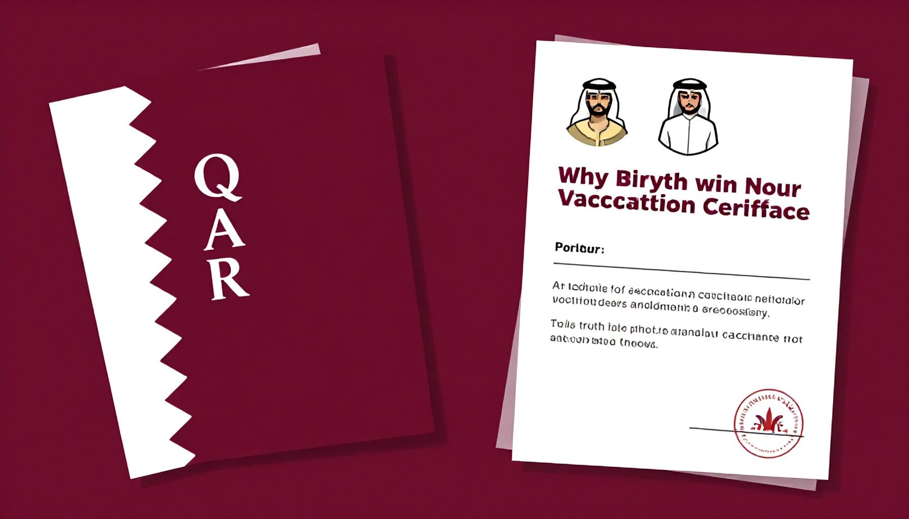 لماذا شهادة تطعيم قطر ضرورية؟ الحقيقة التي لا يعرفها الجميع*