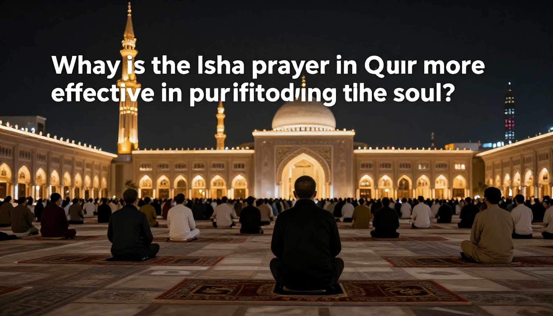 لماذا صلاة العشاء في قطر أكثر تأثيرًا في تنقية النفس؟*