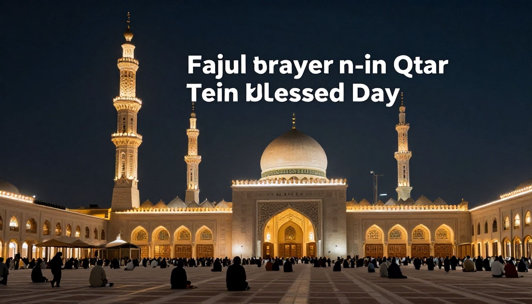 لماذا صلاة الفجر في قطر هي مفتاح يوم منتج وممتلئ بالبركة؟*