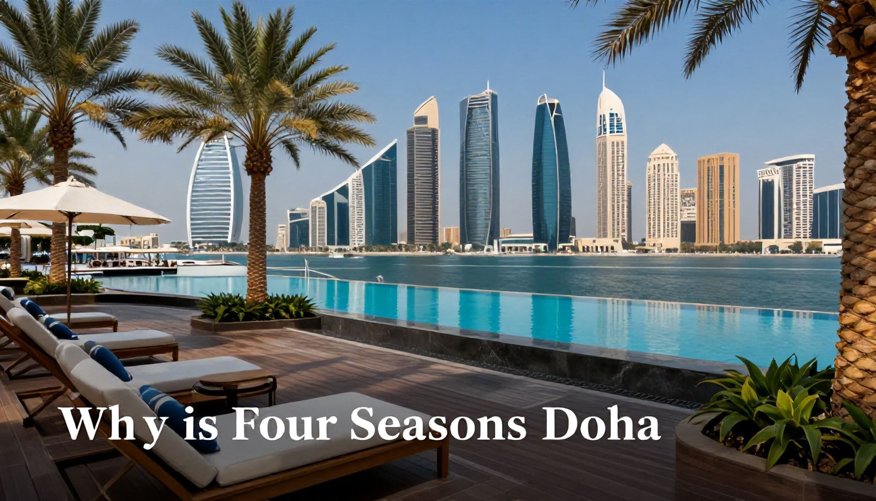 لماذا فور سيزون قطر هو الخيار المثالي لرحلتك الفاخرة في الدوحة؟*