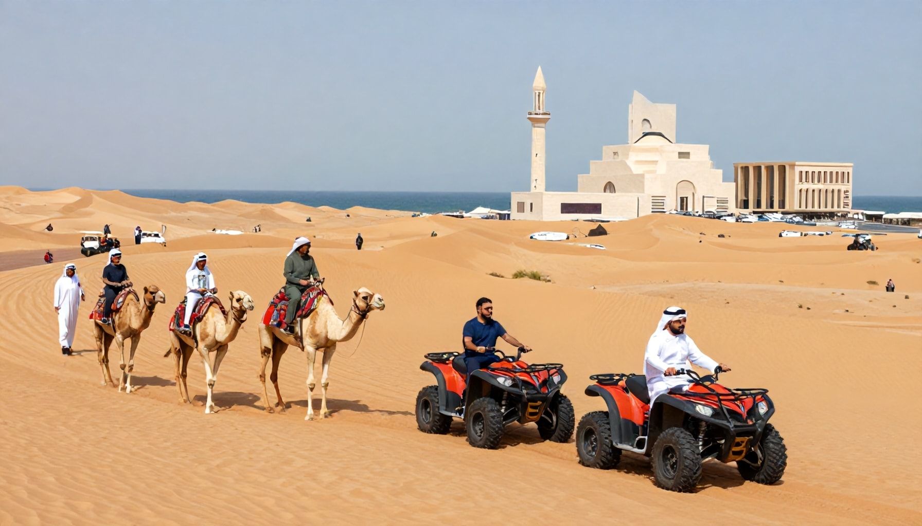 لماذا قطر هي الوجهة المثالية للرحلات العائلية