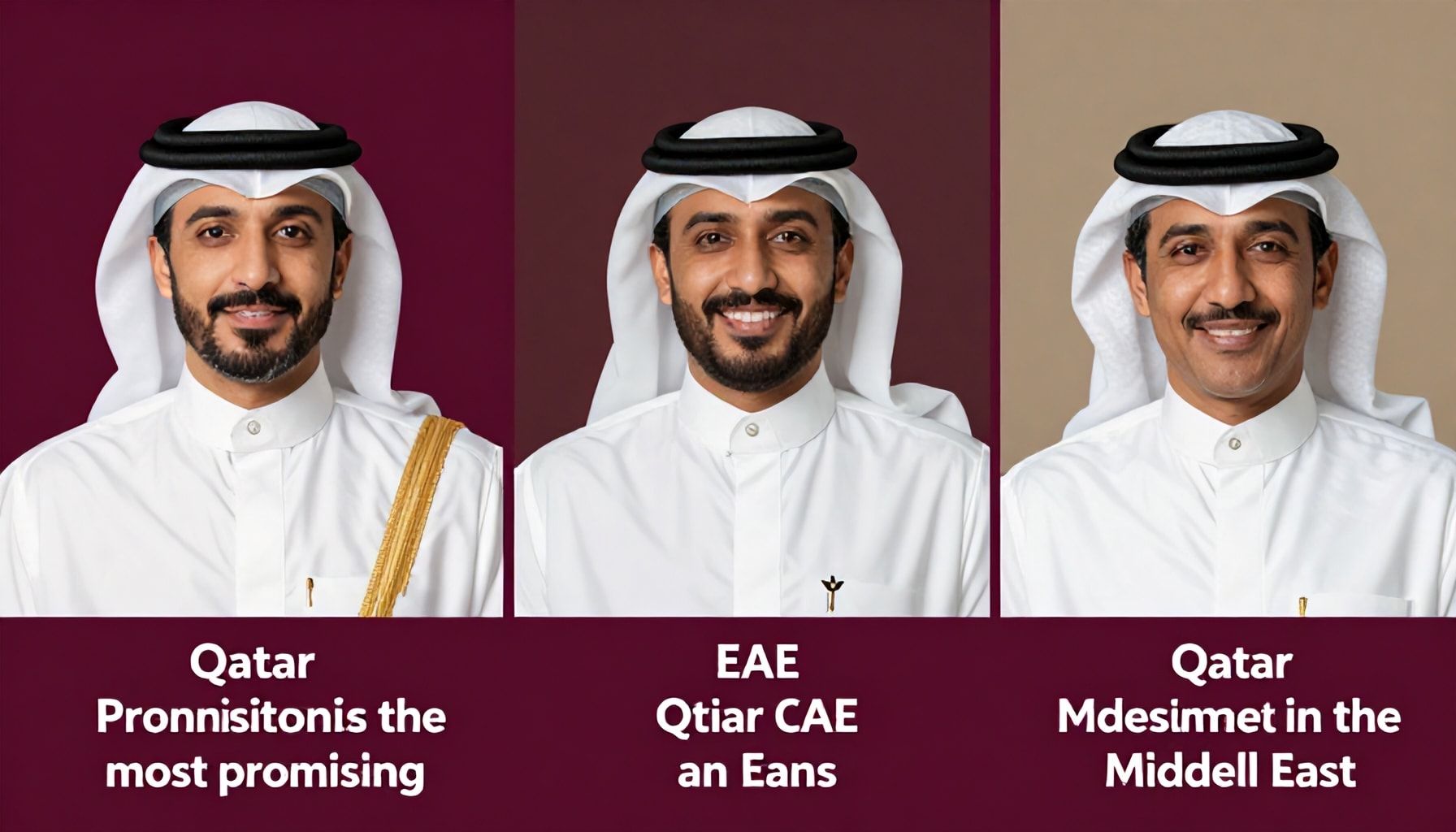 لماذا قطر والامارات هما الوجهتان الأكثر واعدًا للاستثمار في الشرق الأوسط؟*